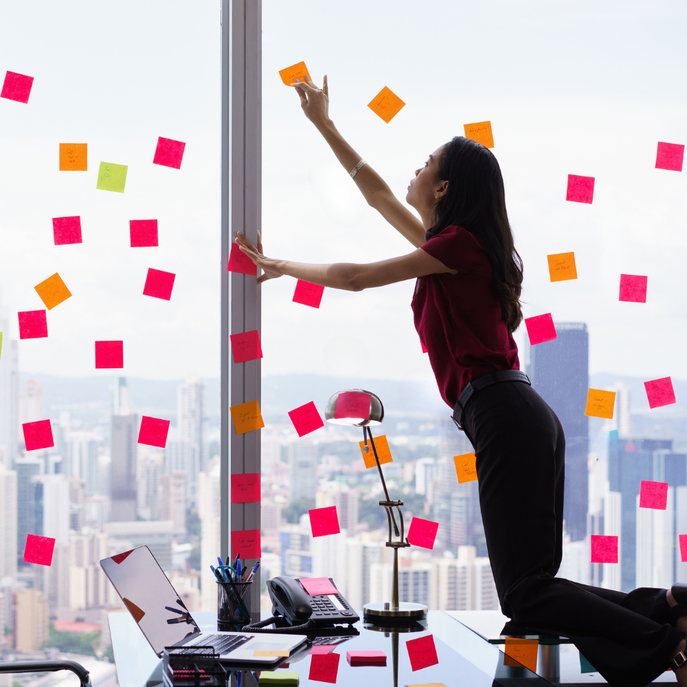 Effective project management with a Kanban board