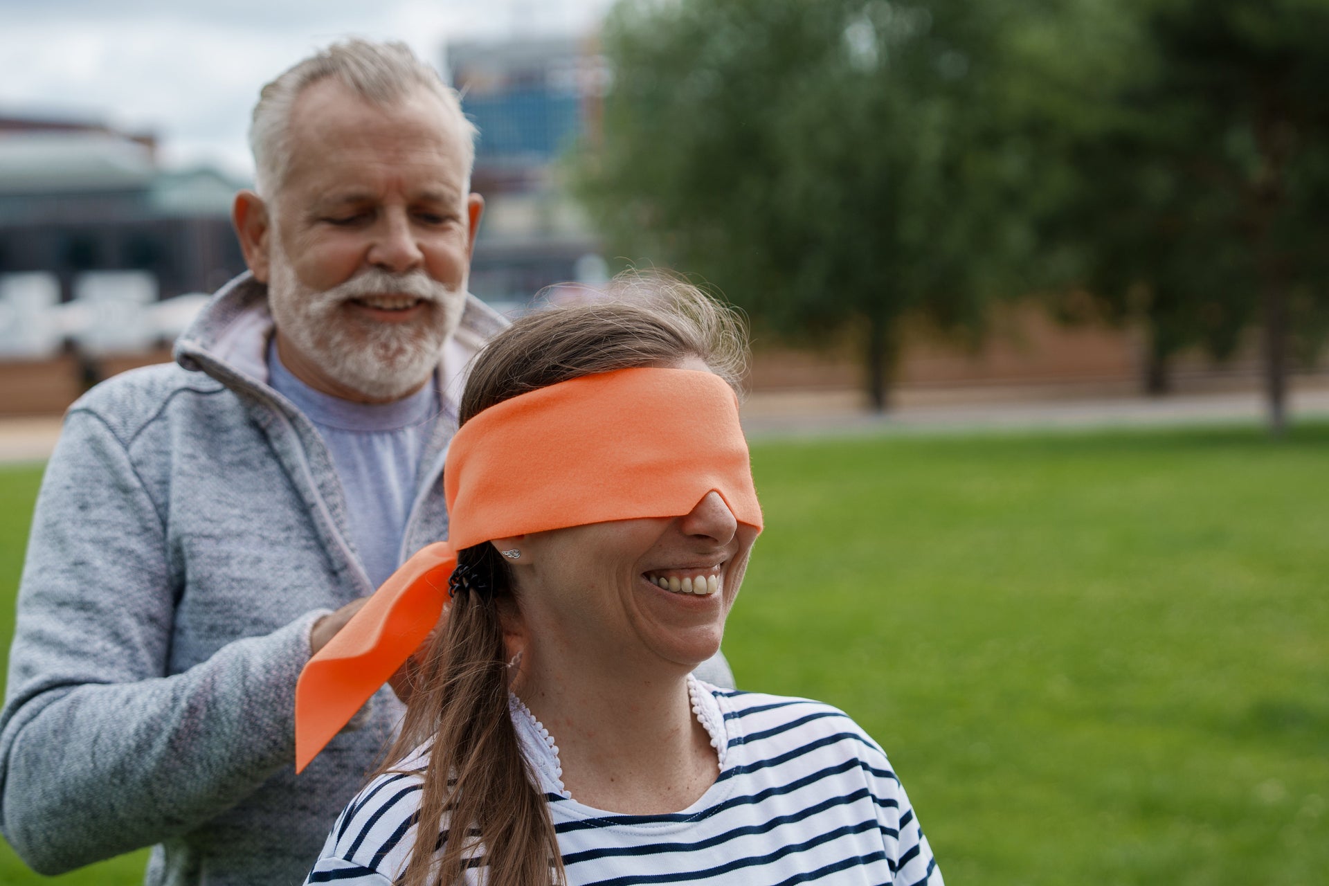 Blind trust – How blind team games take collaboration to a new level