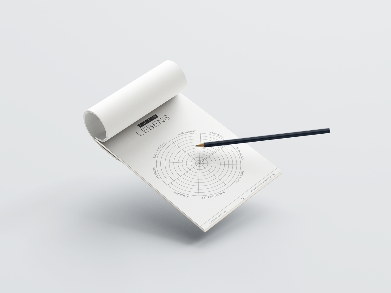 More balance in life: The Wheel of Life as a tool for clarity and development