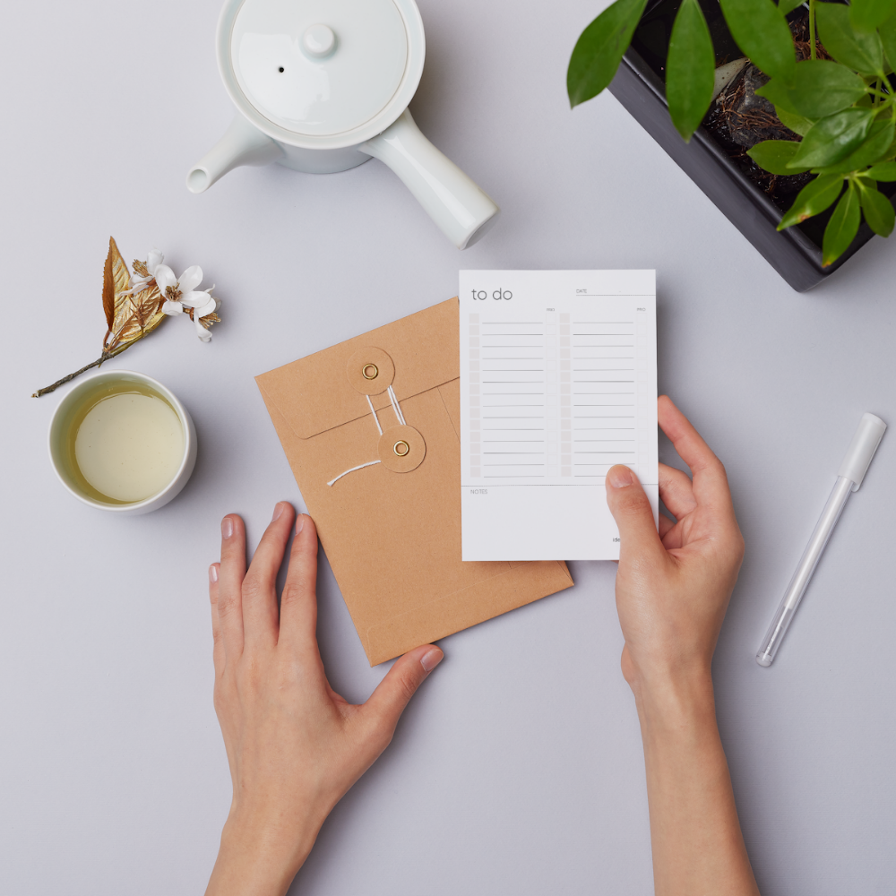To-do list - without schedule (100 sheets, A5)