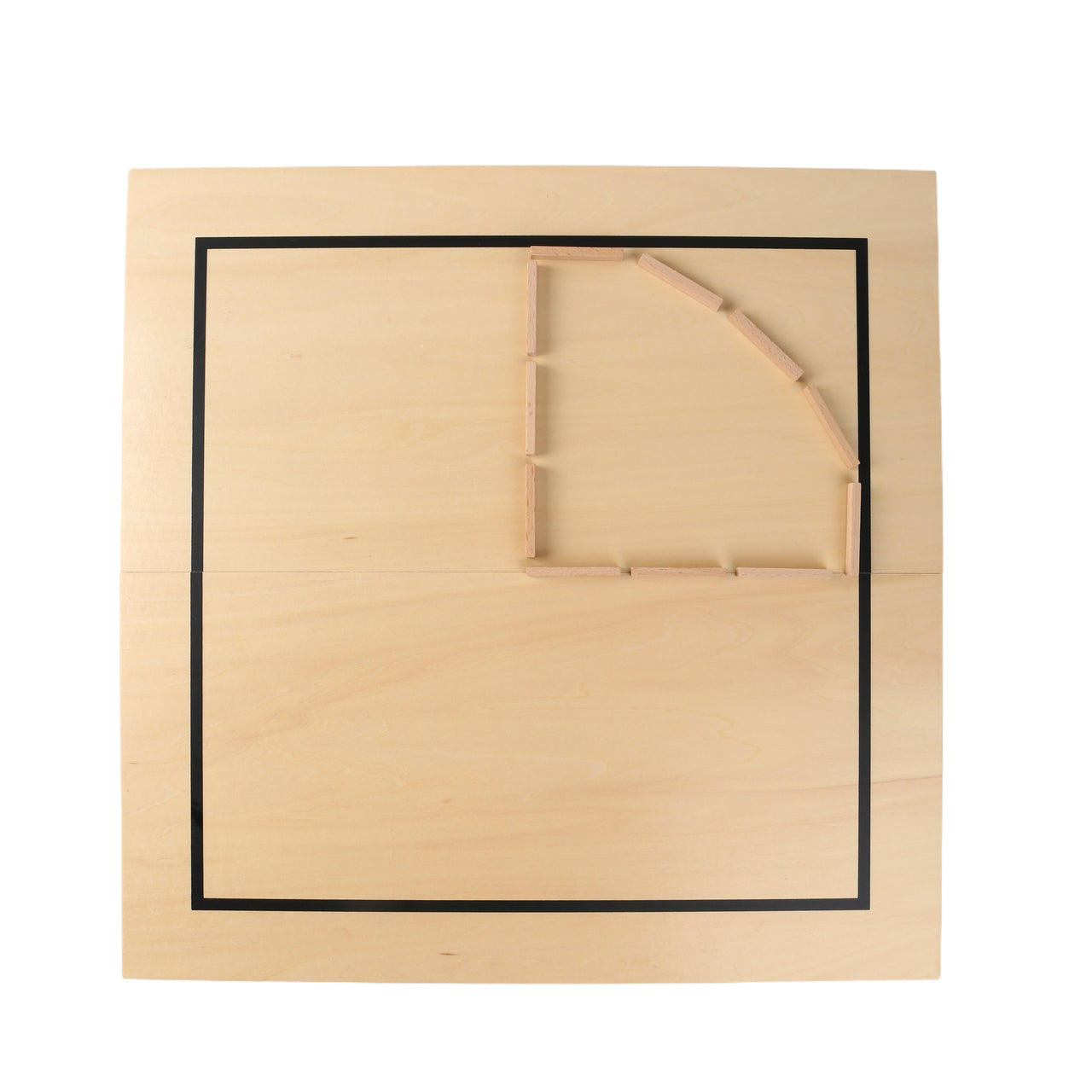 Systembrett Zonenteiler