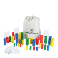 Thumbnail for Systembrett Pro Figuren (Bunt, mit Kartenschlitz und Karten)