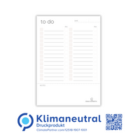 Thumbnail for To-do list - without schedule (100 sheets, A5)