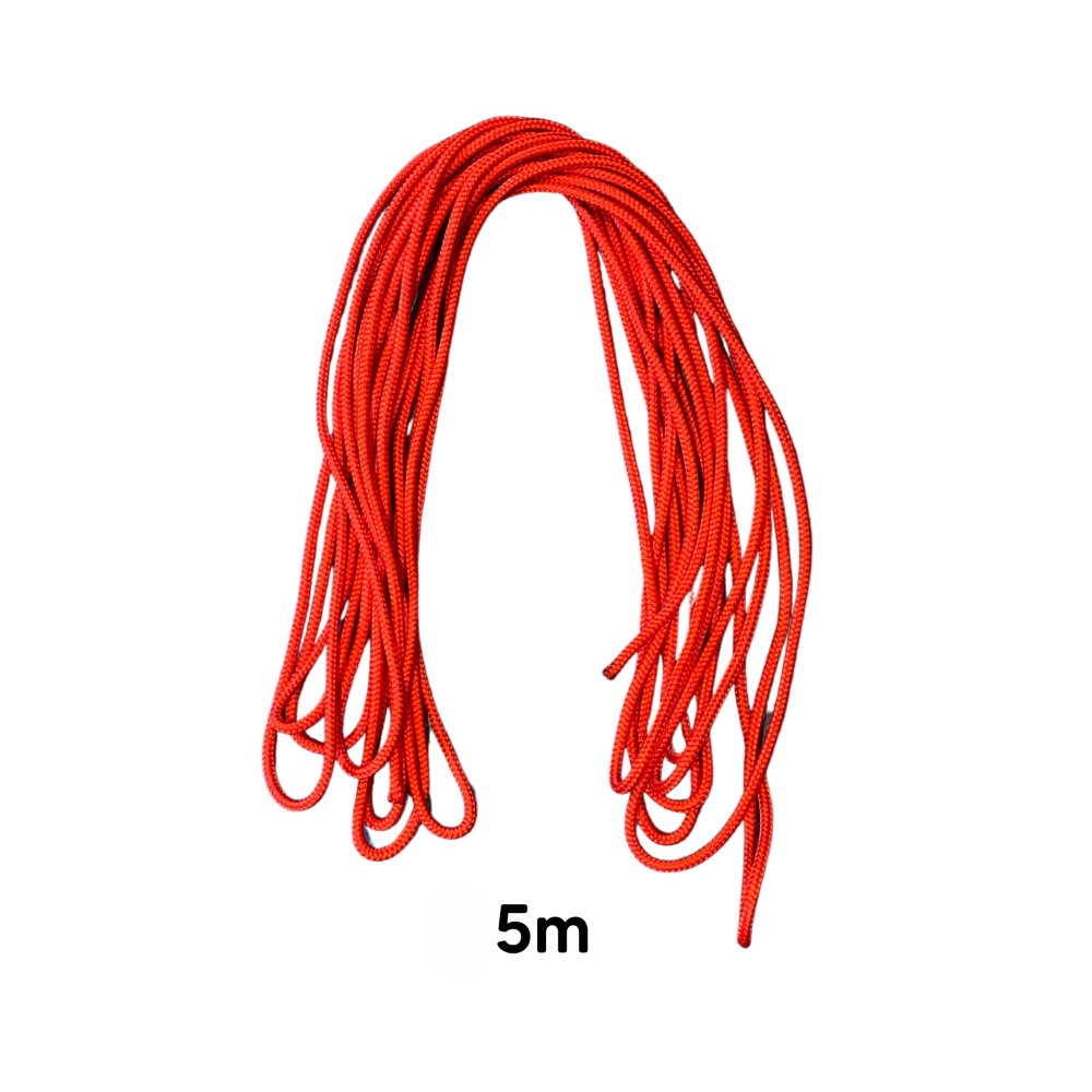 Corda - corda terapeutica - "filo rosso".