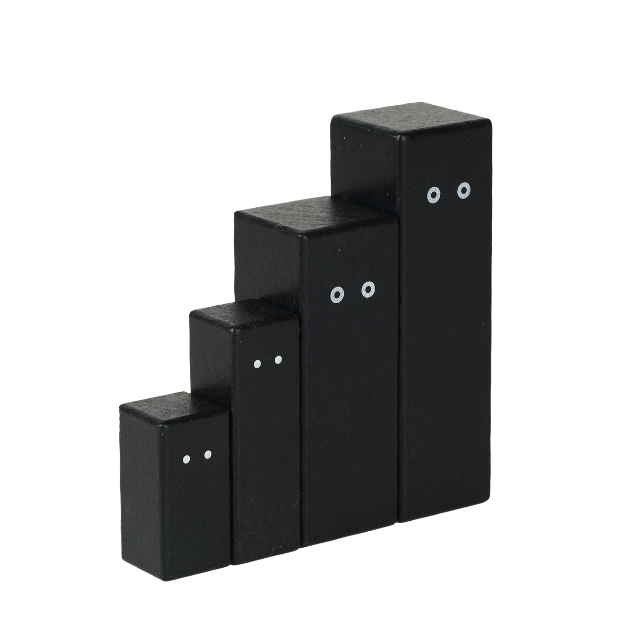 Systembrett Pro Figuren (Schwarz)