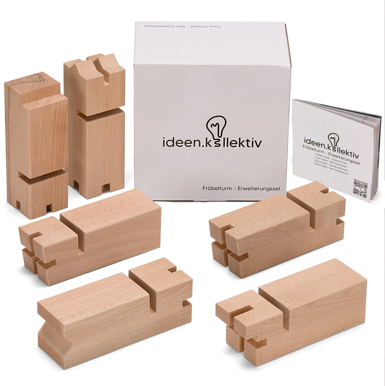 Froebel Tower Bundle