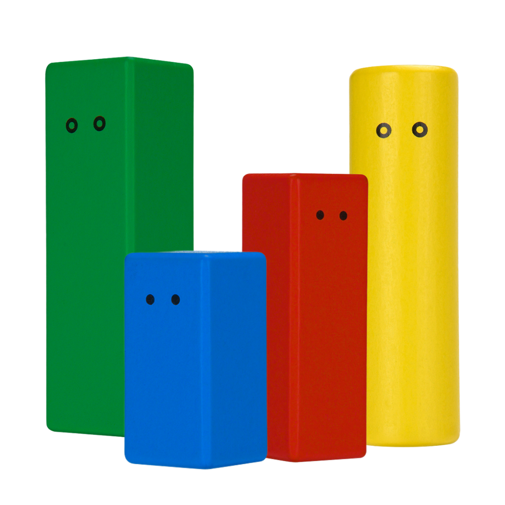 Systembrett Pro Figuren (Bunt, mit Kartenschlitz und Karten)