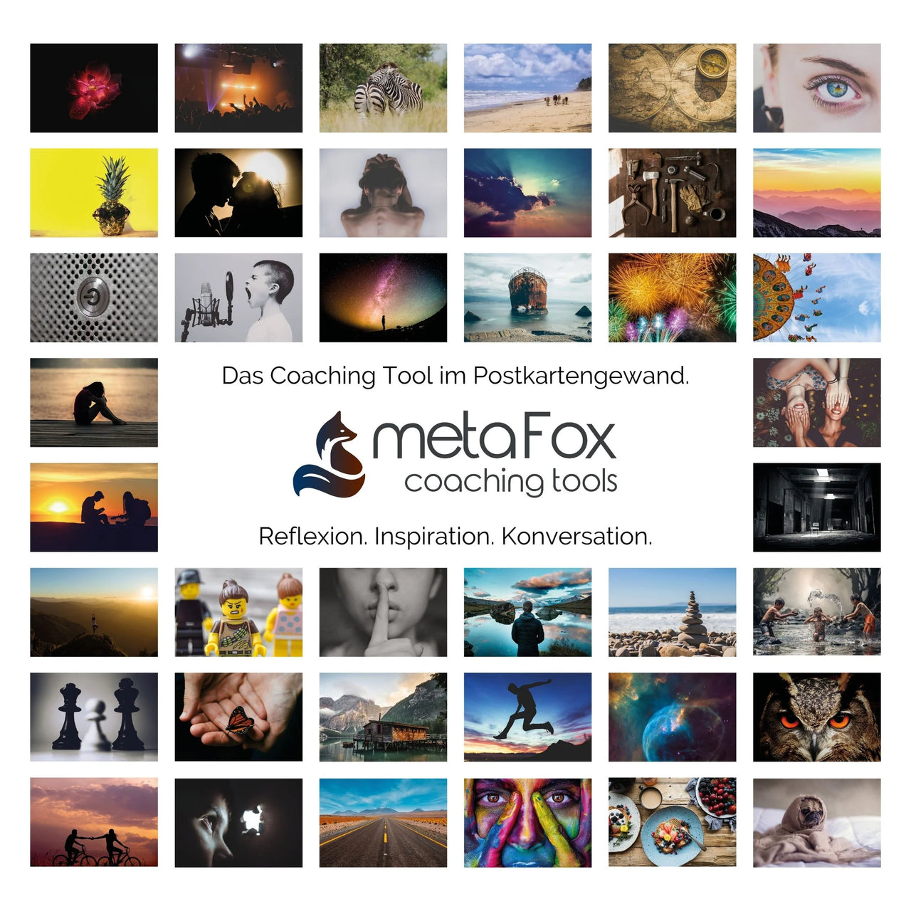 metaFox - deep pictures "Gefühlswelten" Fotopostkarten