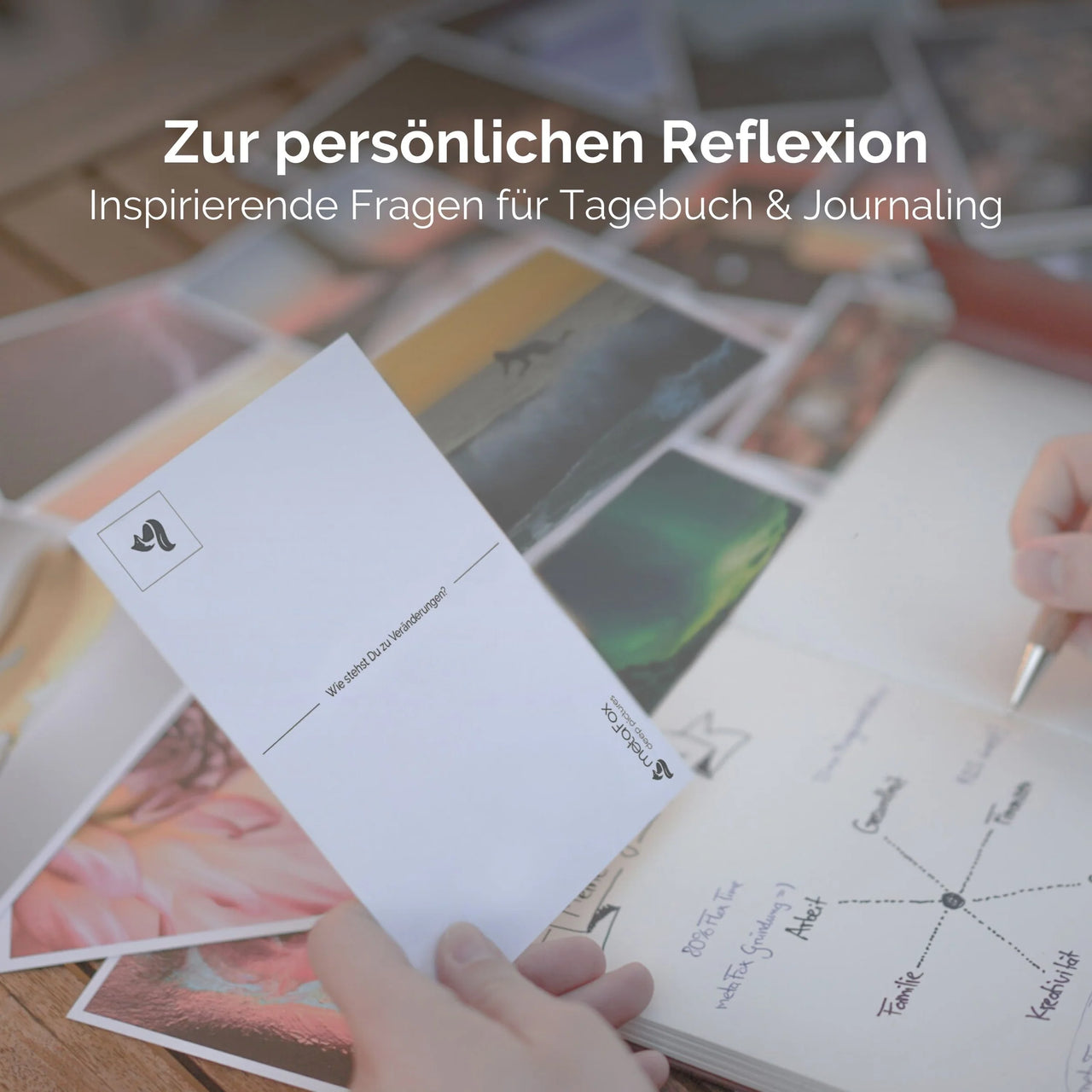 metaFox - deep pictures "Gefühlswelten" Fotopostkarten