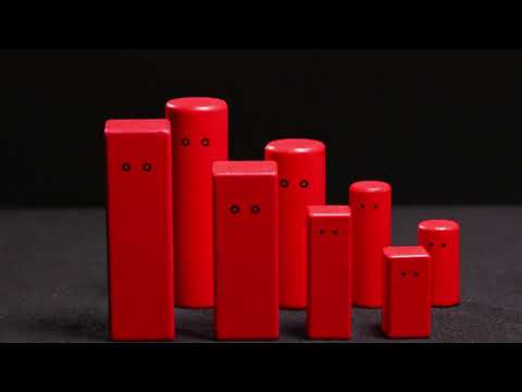 Systembrett Pro Figuren (Bunt)