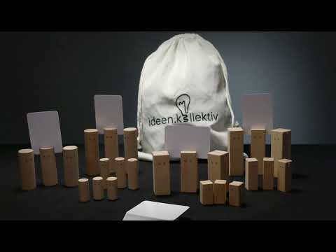 Systembrett Pro Figuren (mit Kartenschlitz und Karten)