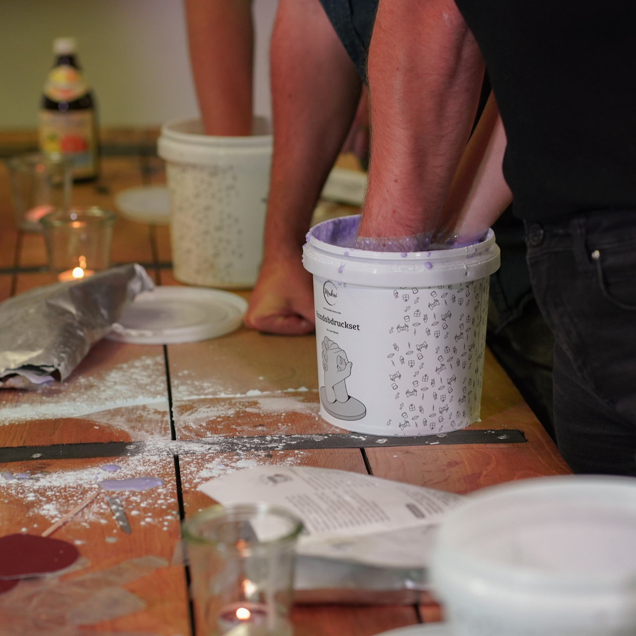 Set per modellare a mano - per laboratori di gruppo o formazione esperienziale