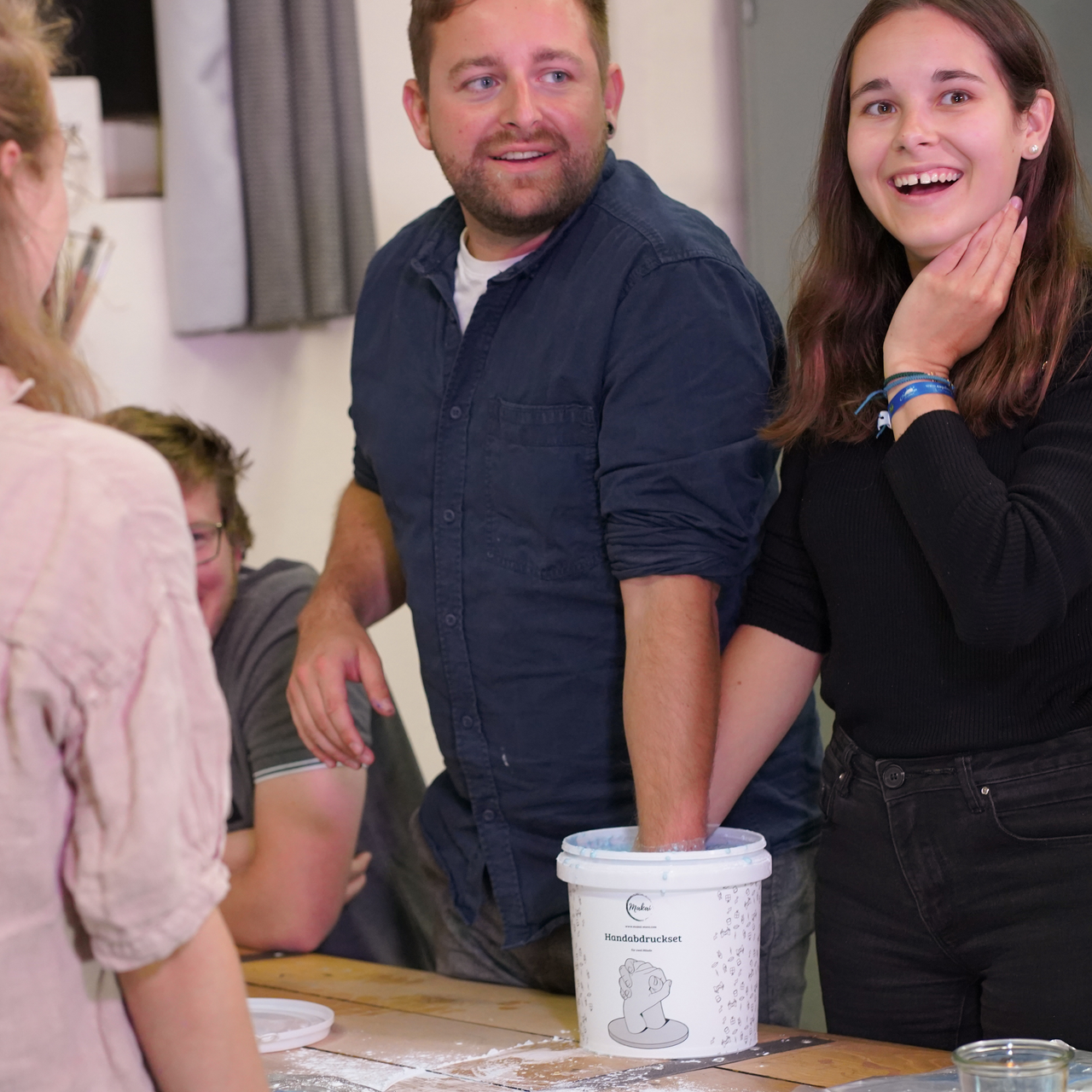 Set per modellare a mano - per laboratori di gruppo o formazione esperienziale