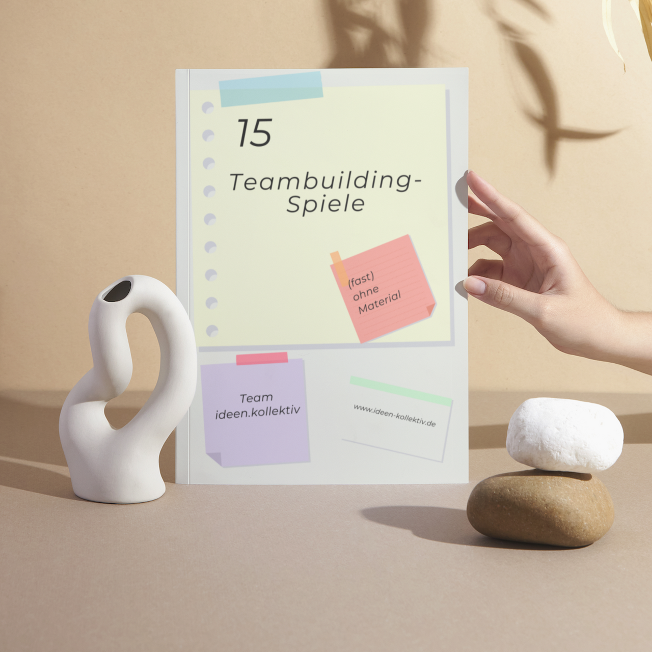 E-Book - 15 Teambuilding-Spiele