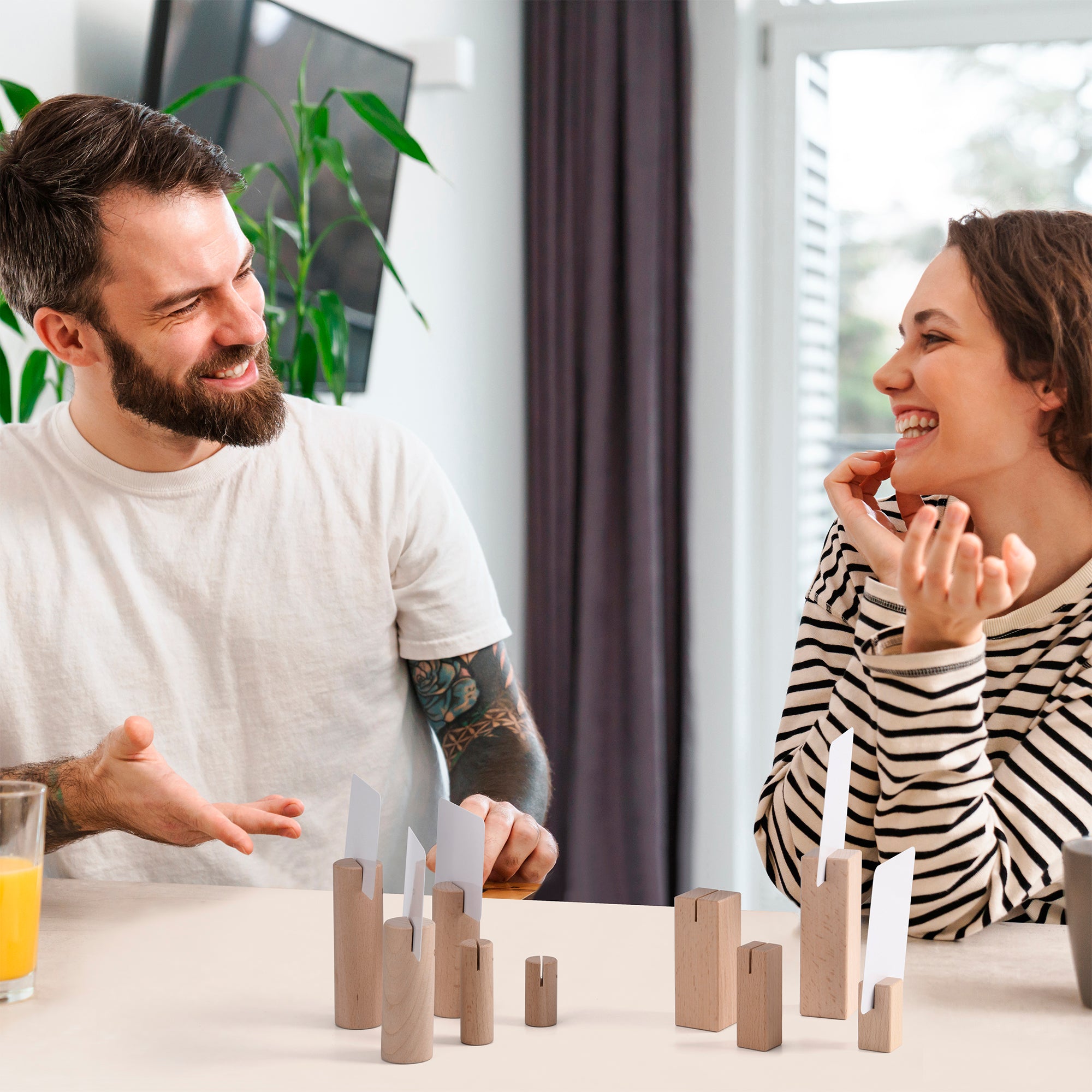 Systembrett Pro Figuren (mit Kartenschlitz und Karten)