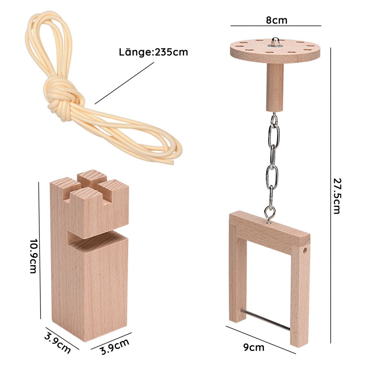 Mini Fröbelturm - Tischspiel