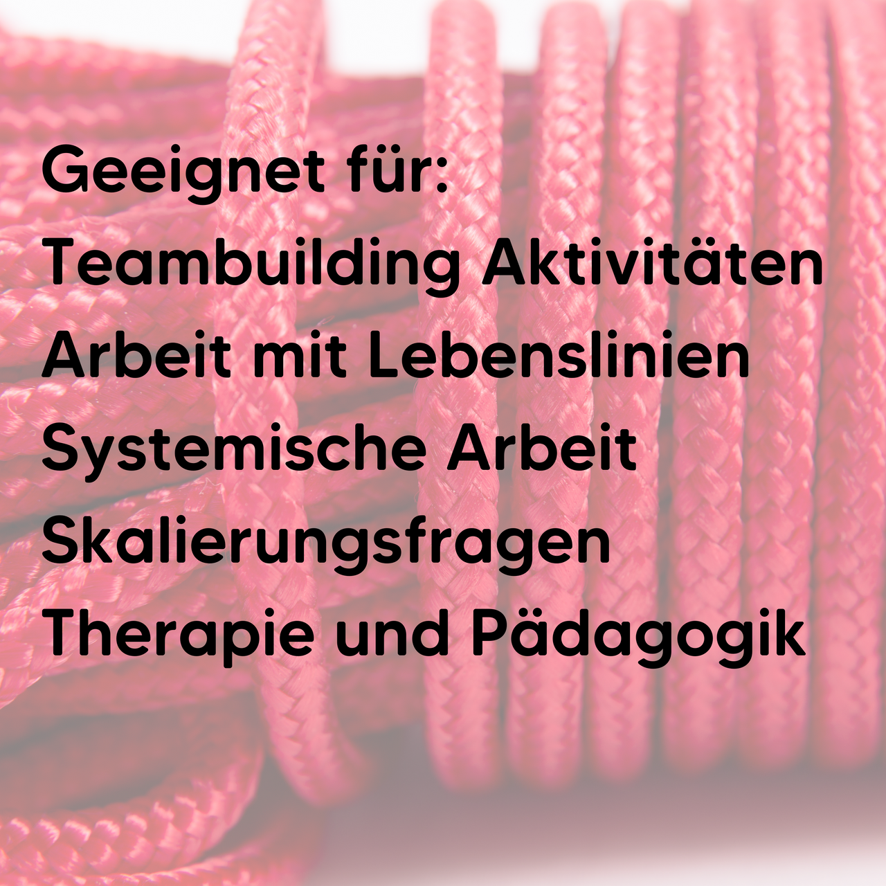 Eigenschaften des Therapieseils