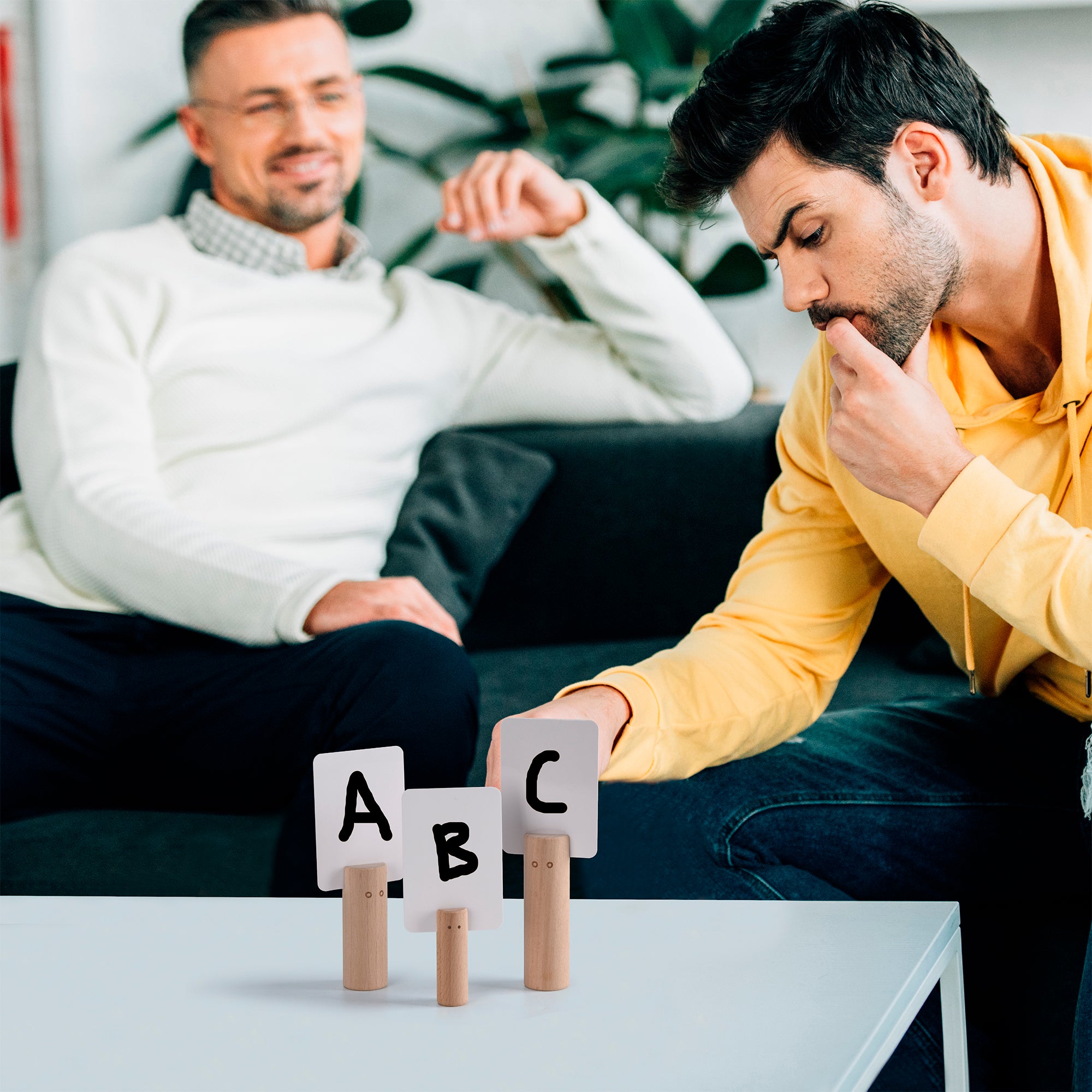 Systembrett Pro Figuren (mit Kartenschlitz und Karten)