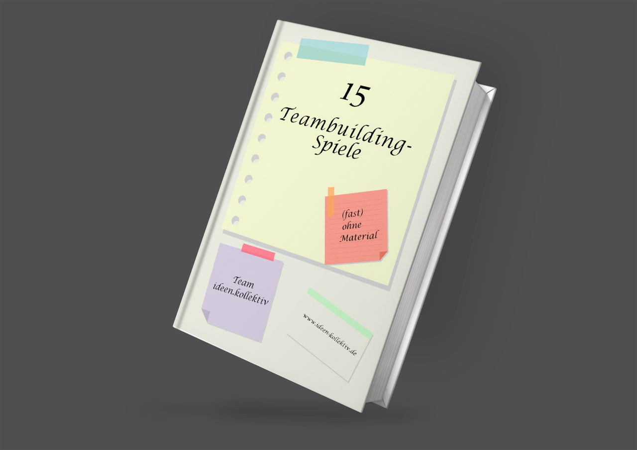 E-Book - 15 Teambuilding-Spiele