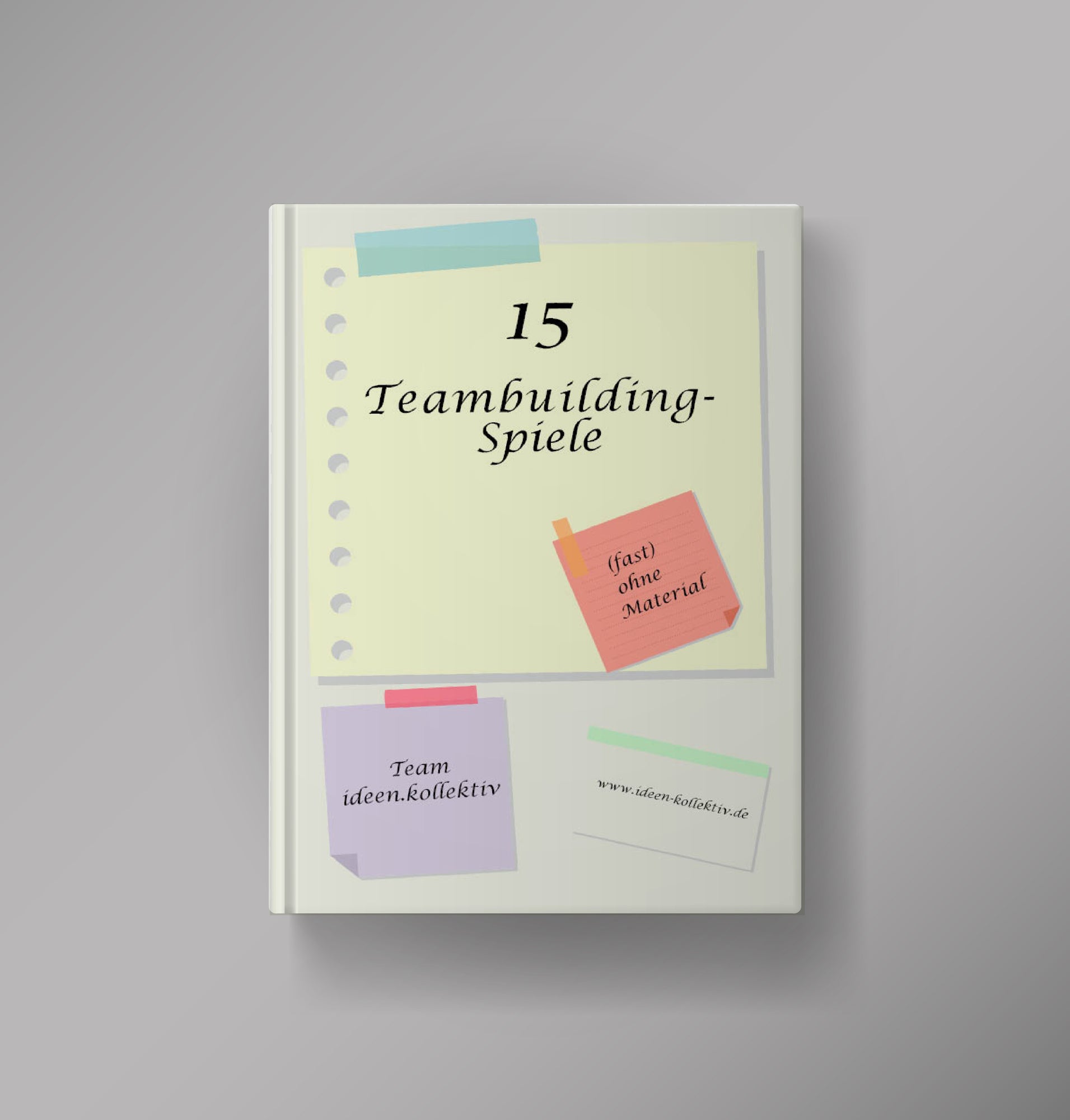 Libro electrónico: 15 juegos de formación de equipos