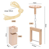 Thumbnail for Detailbild mit Maßen des Fröbelturms