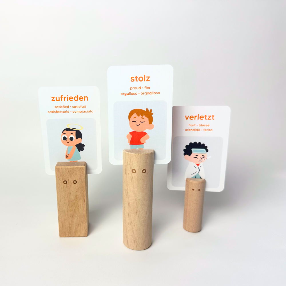 Emotionskarten für Coaching & Therapie | Gefühle verstehen & ausdrücken ...