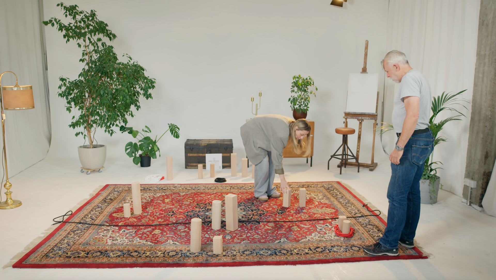 XXL Pro Figuren – Systemisch arbeiten im Raum, sichtbar, greifbar und ohne Stellvertretende