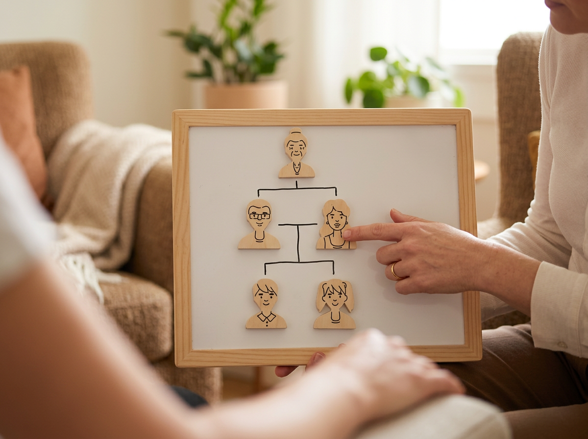 Genogramm: Symbole, Anleitung und was in der Praxis wirklich zählt