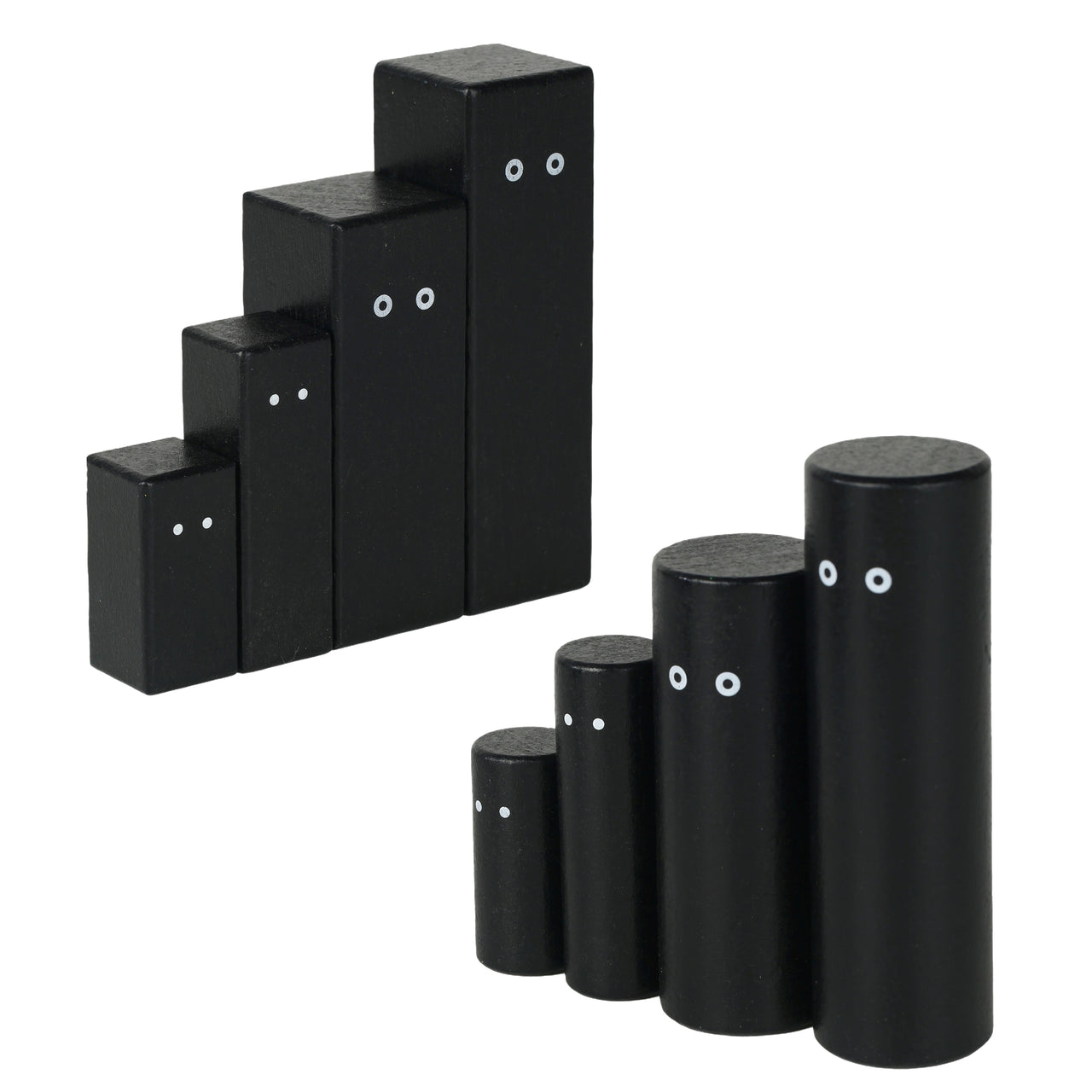 Systembrett Pro Figuren (Schwarz)