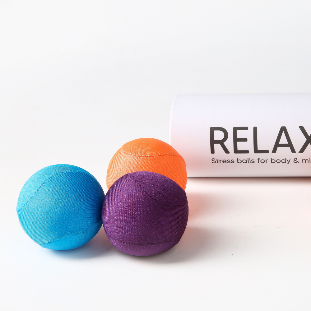 RELAX³ - Die Stressbälle