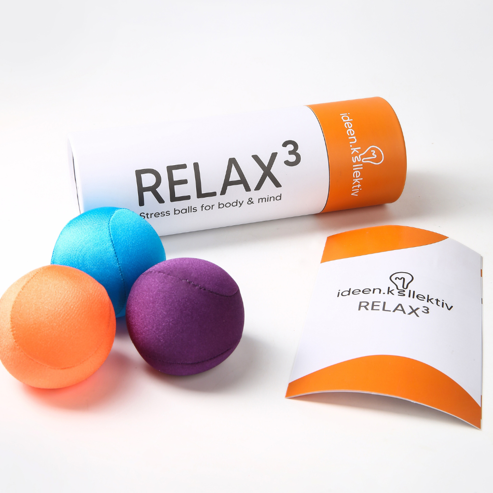 RELAX³ - Die Stressbälle