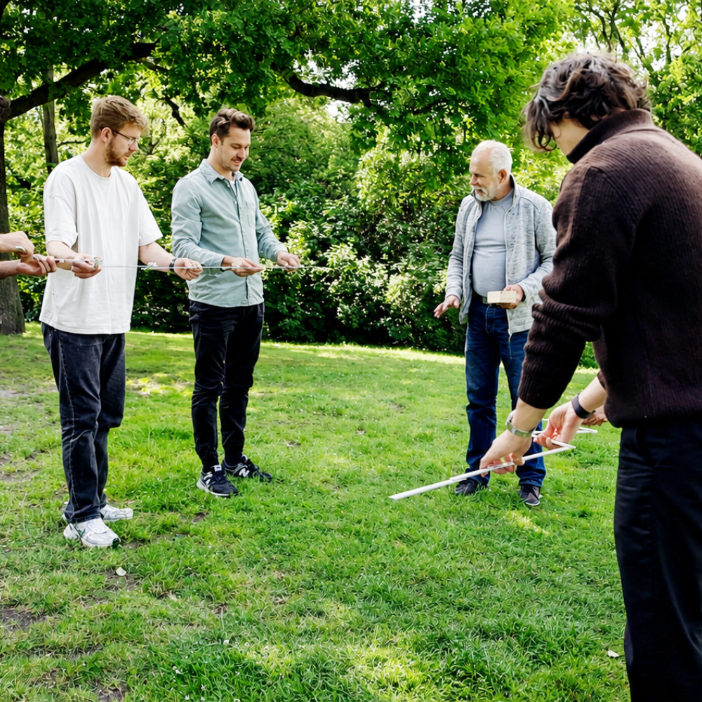 Jeu du mètre pliant