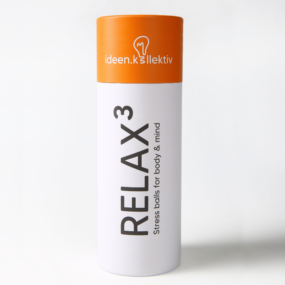 RELAX³ - Las pelotas antiestrés
