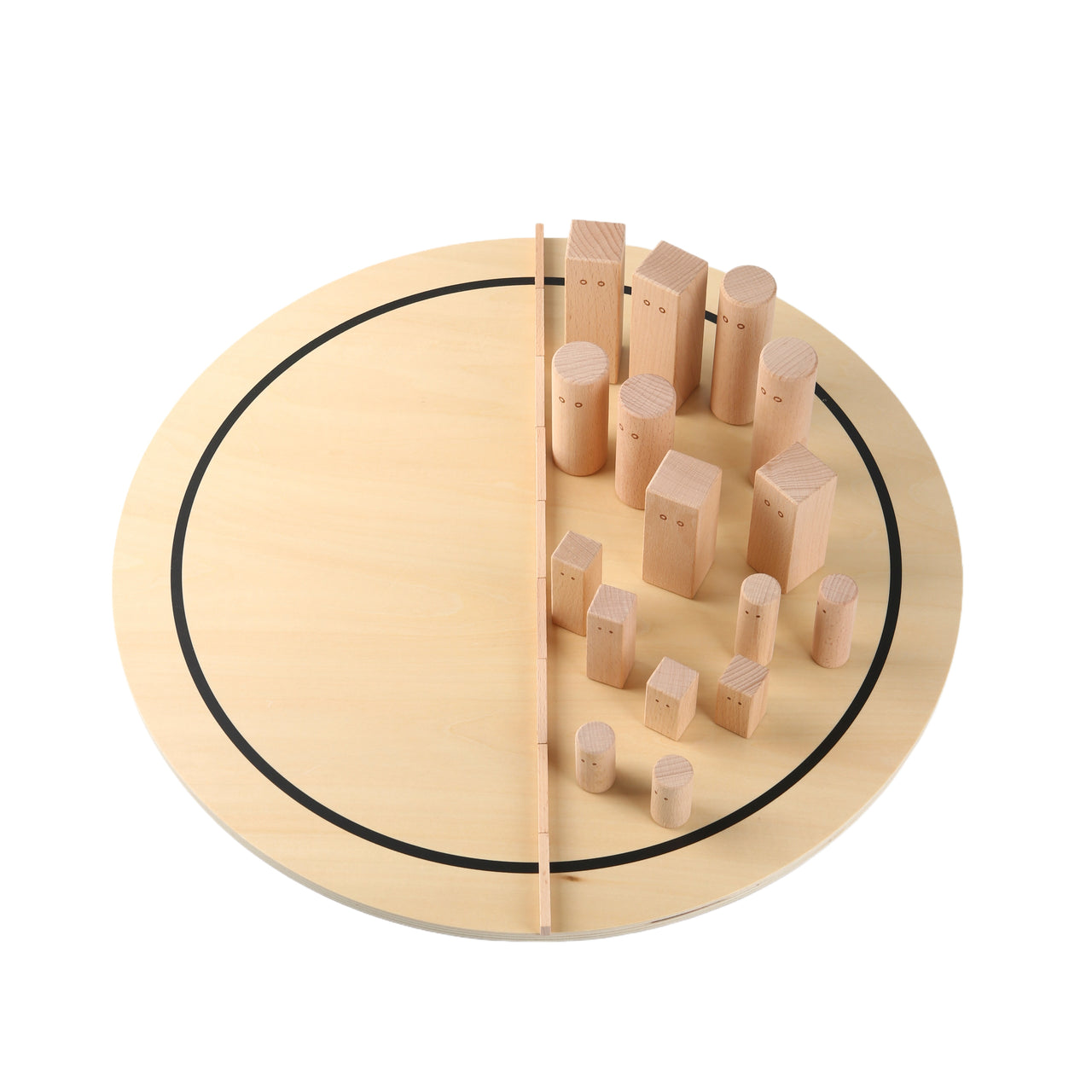 Systembrett Zonenteiler