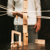 Thumbnail for Fröbelturm Mini – Tischspiel