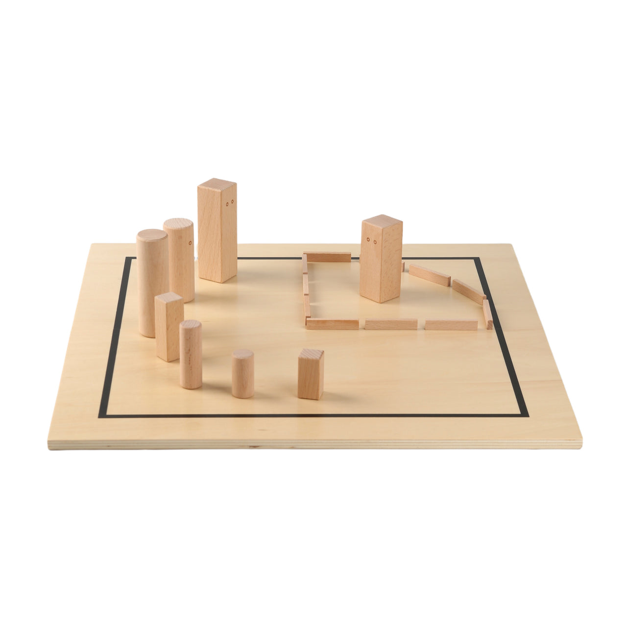 Systembrett Zonenteiler