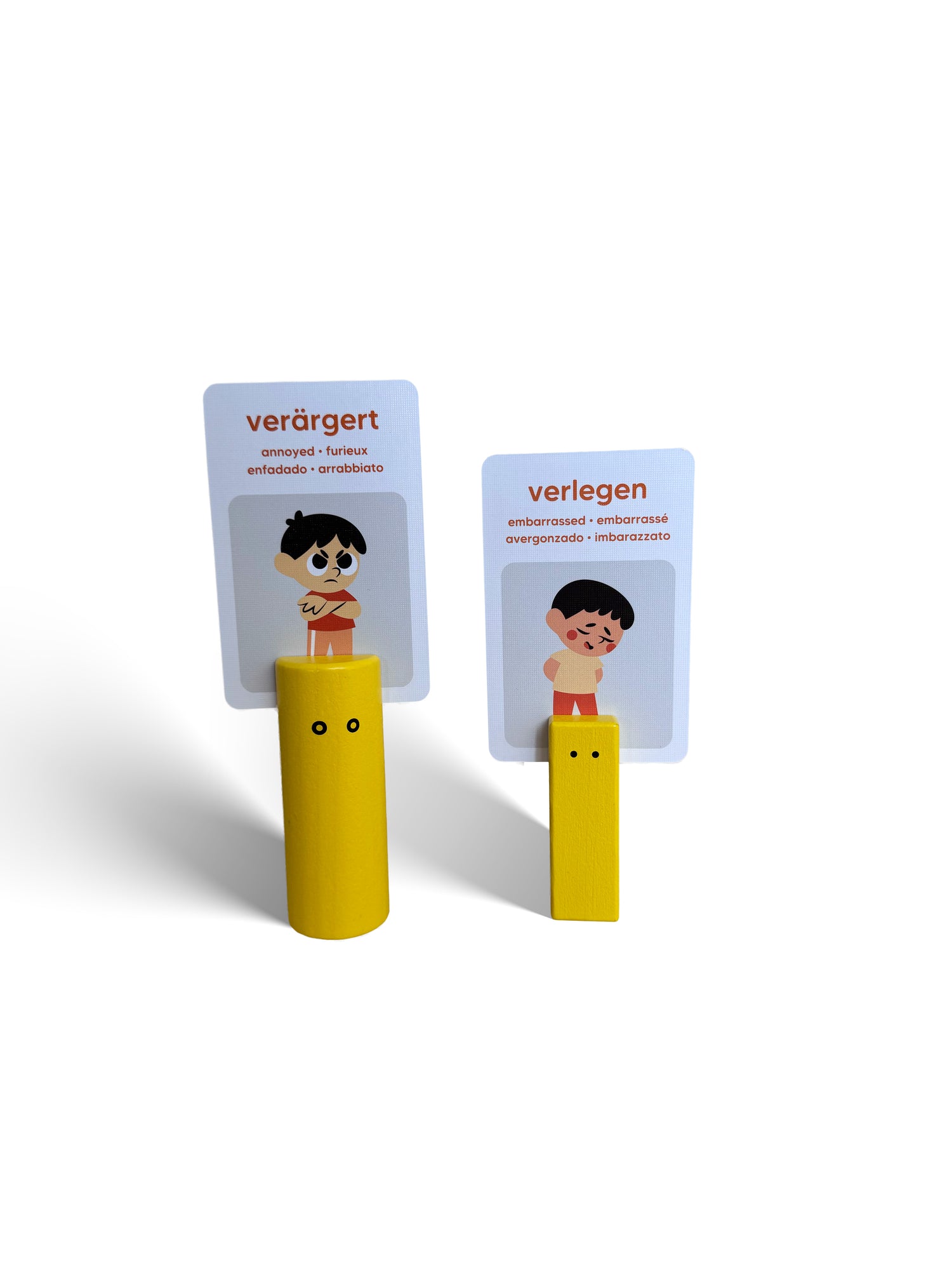 Systembrett Pro Figuren (Bunt, mit Kartenschlitz und Karten)