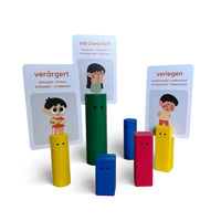 Thumbnail for Systembrett Pro Figuren (Bunt, mit Kartenschlitz und Karten)