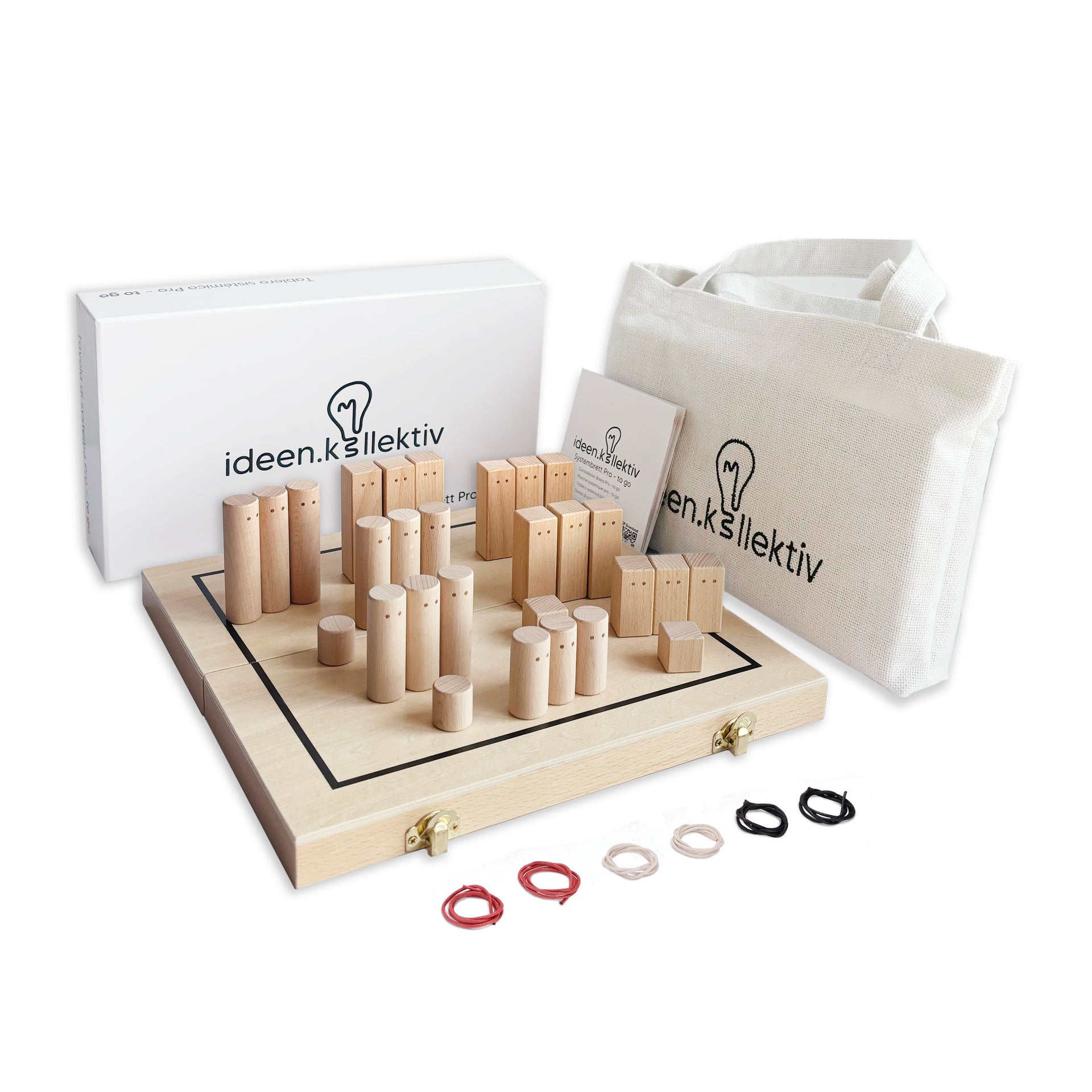 Systembrett Pro to go - Faltbar & Magnetisch