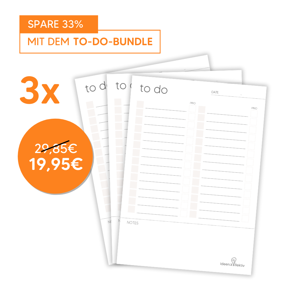 To-Do Bundle