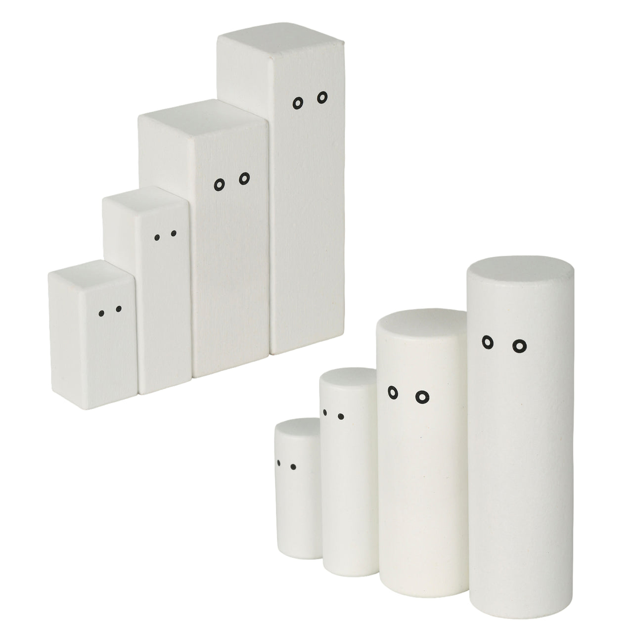 Systembrett Pro Figuren (Weiß)