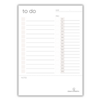 Thumbnail for Aufgabenliste - mit Zeitplan (100 Blätter, A5)