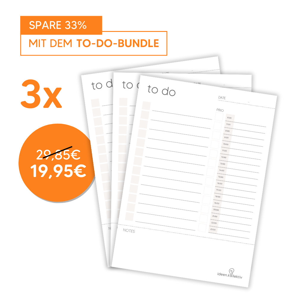 To-Do Bundle