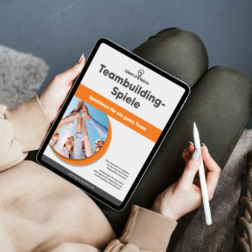 E-Book - 15 Teambuilding-Spiele