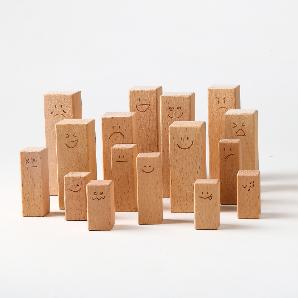 Systembrett Pro Figuren mit Emotionen