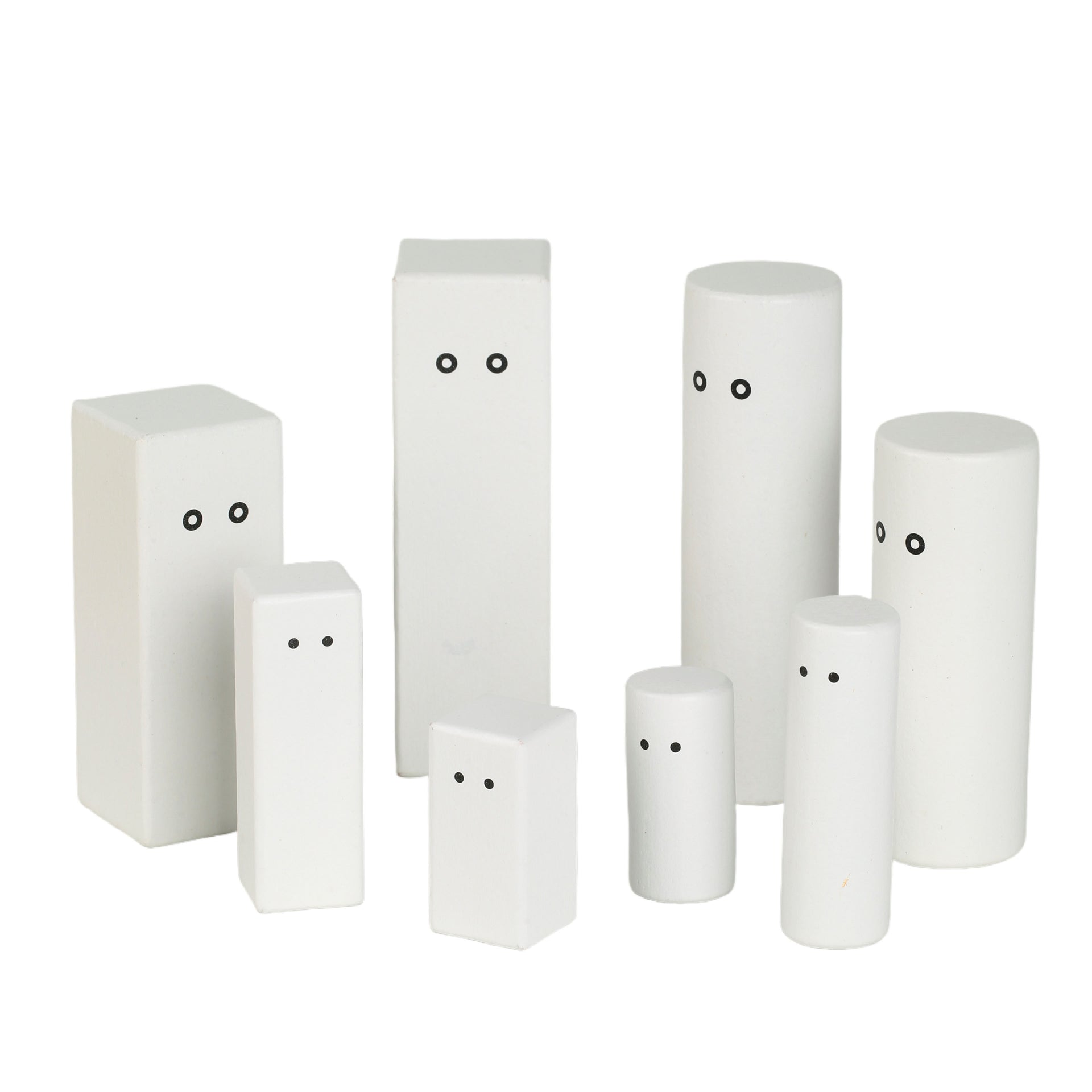 Systembrett Pro Figuren (Weiß)