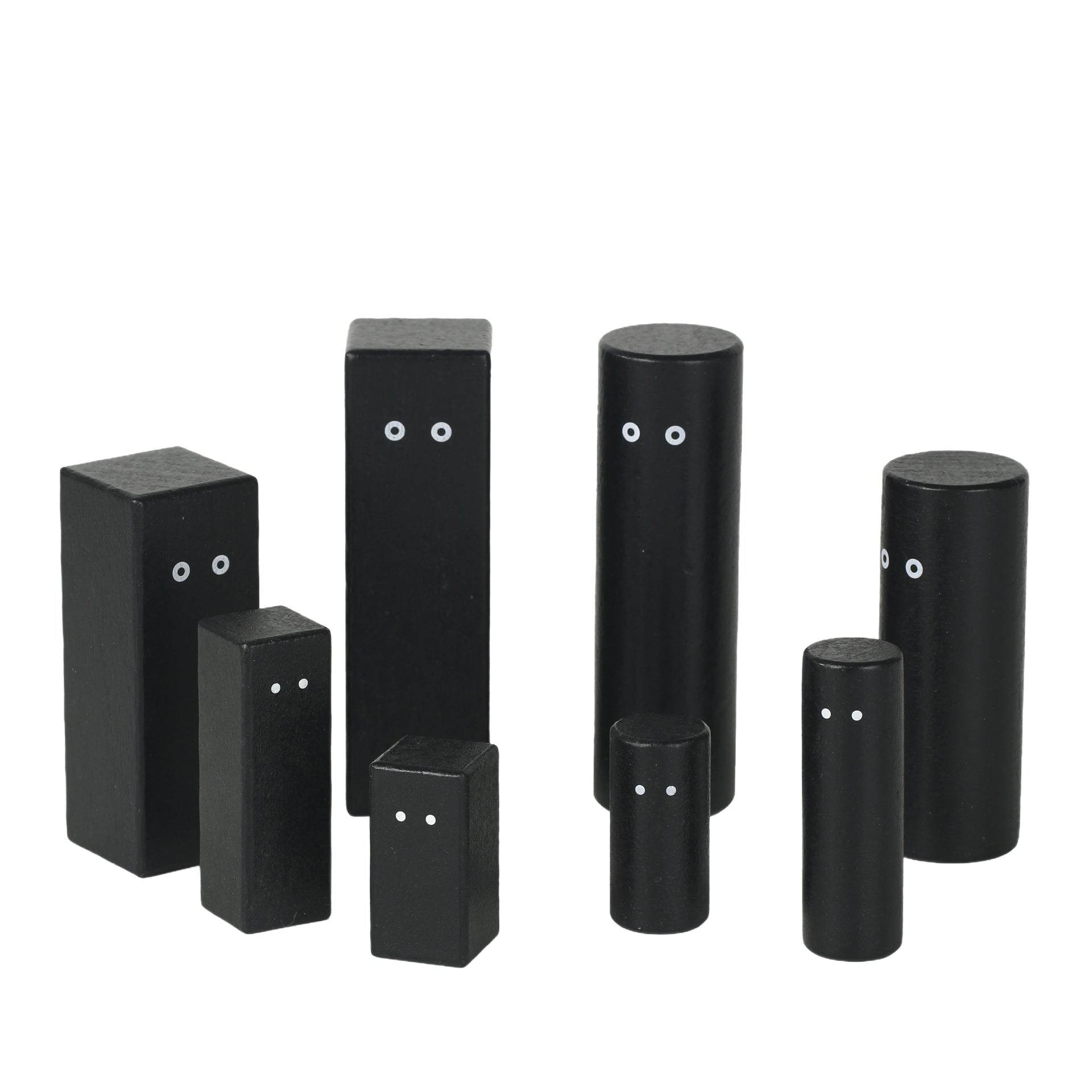 Systembrett Pro Figuren (Schwarz)