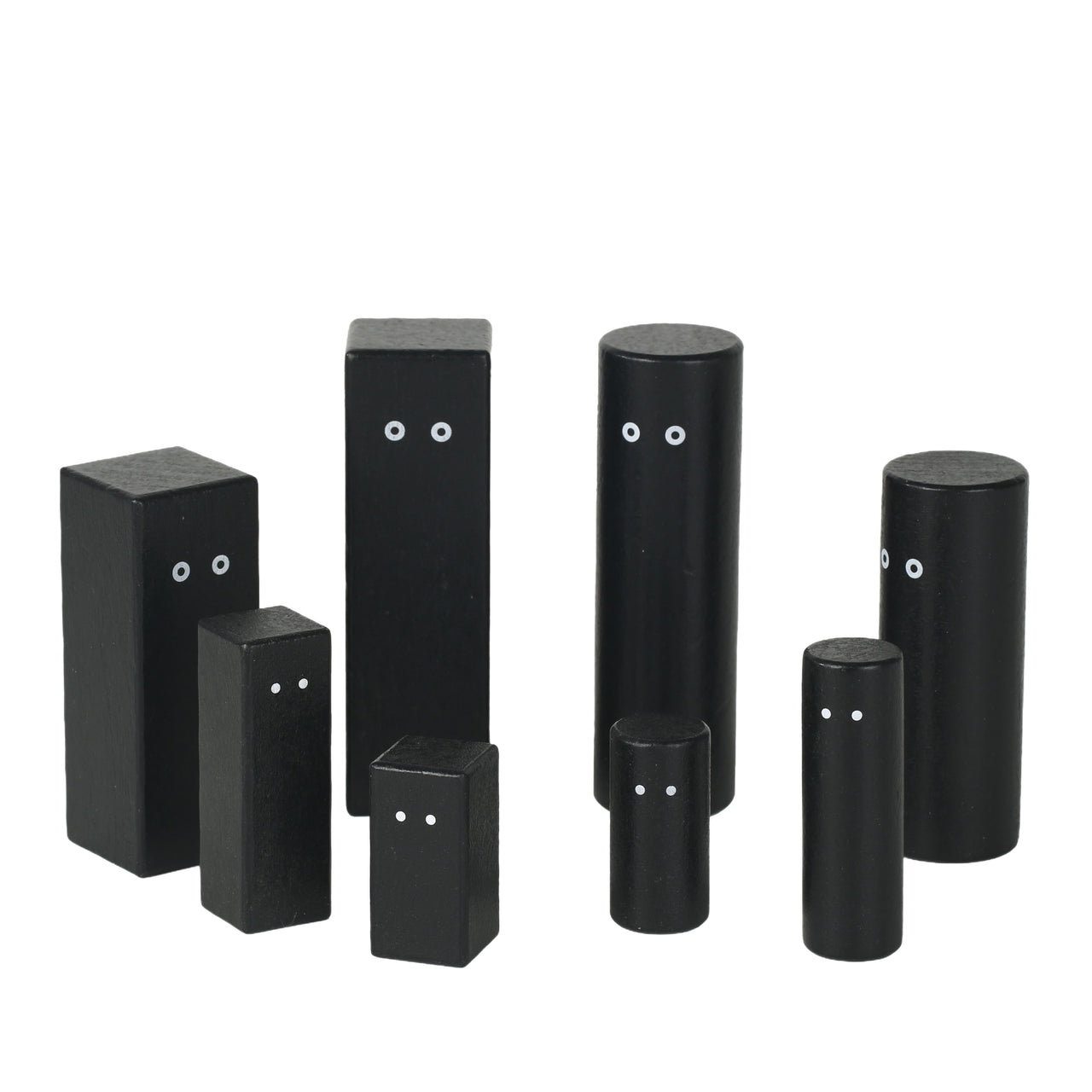 Systembrett Pro Figuren (Schwarz)