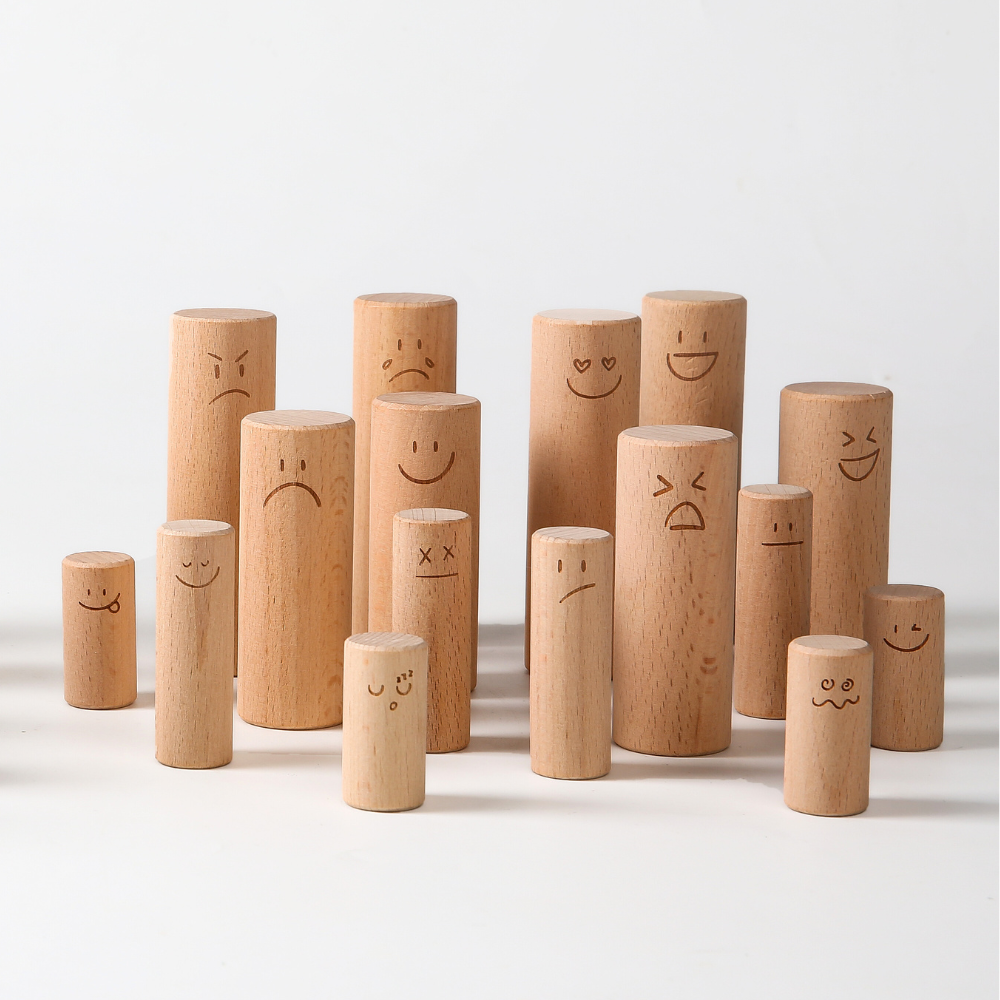 Systembrett Pro Figuren mit Emotionen