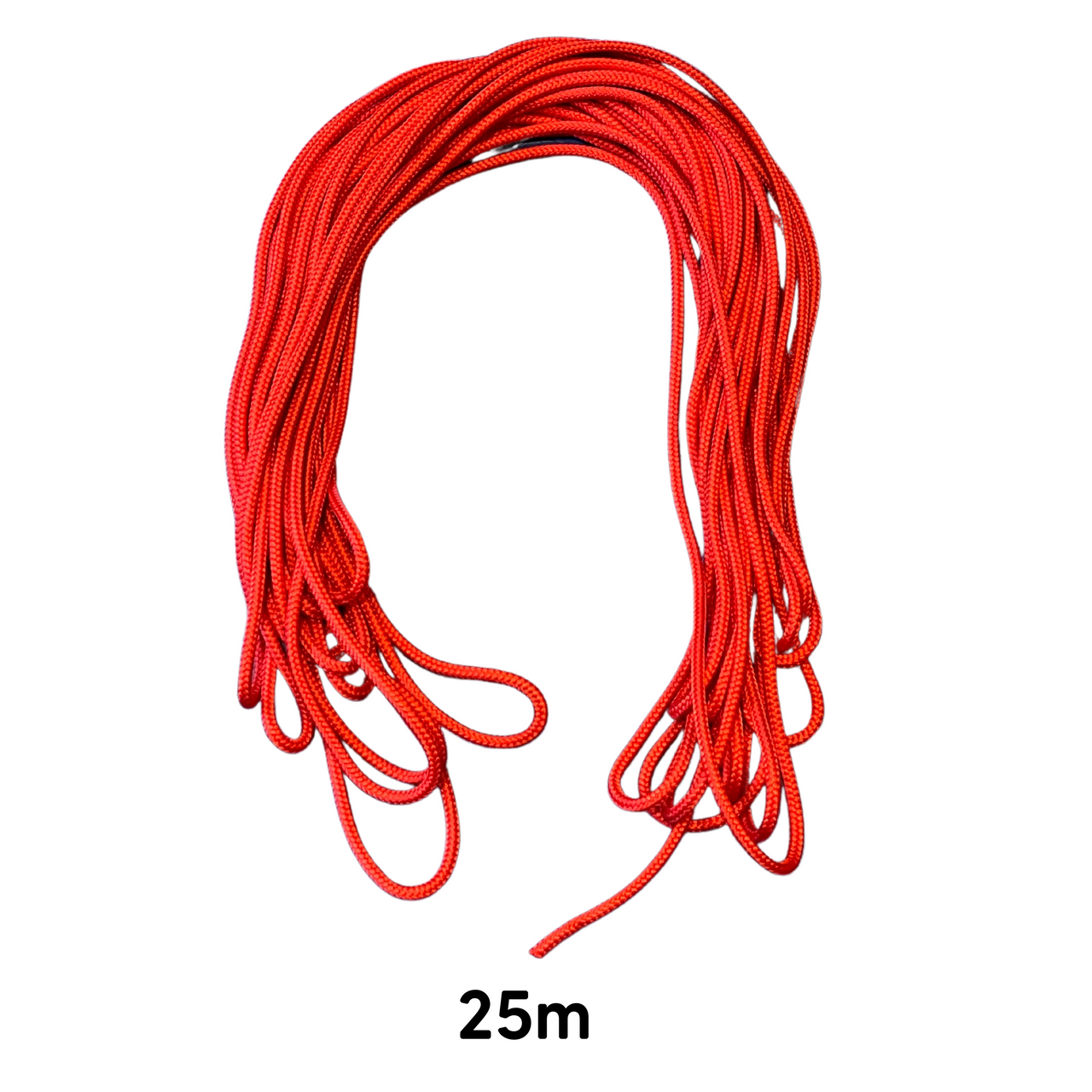 Corde - corde thérapeutique - "fil rouge" - 15m